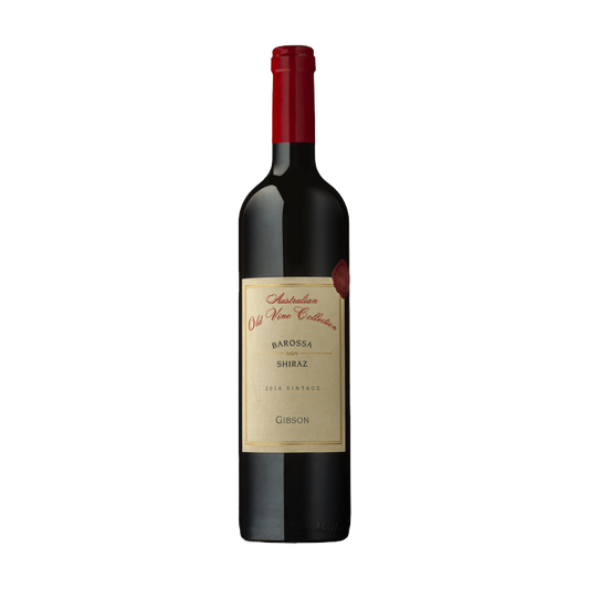 Gibson Australian Old Vine Collection Barossa Shiraz 2016