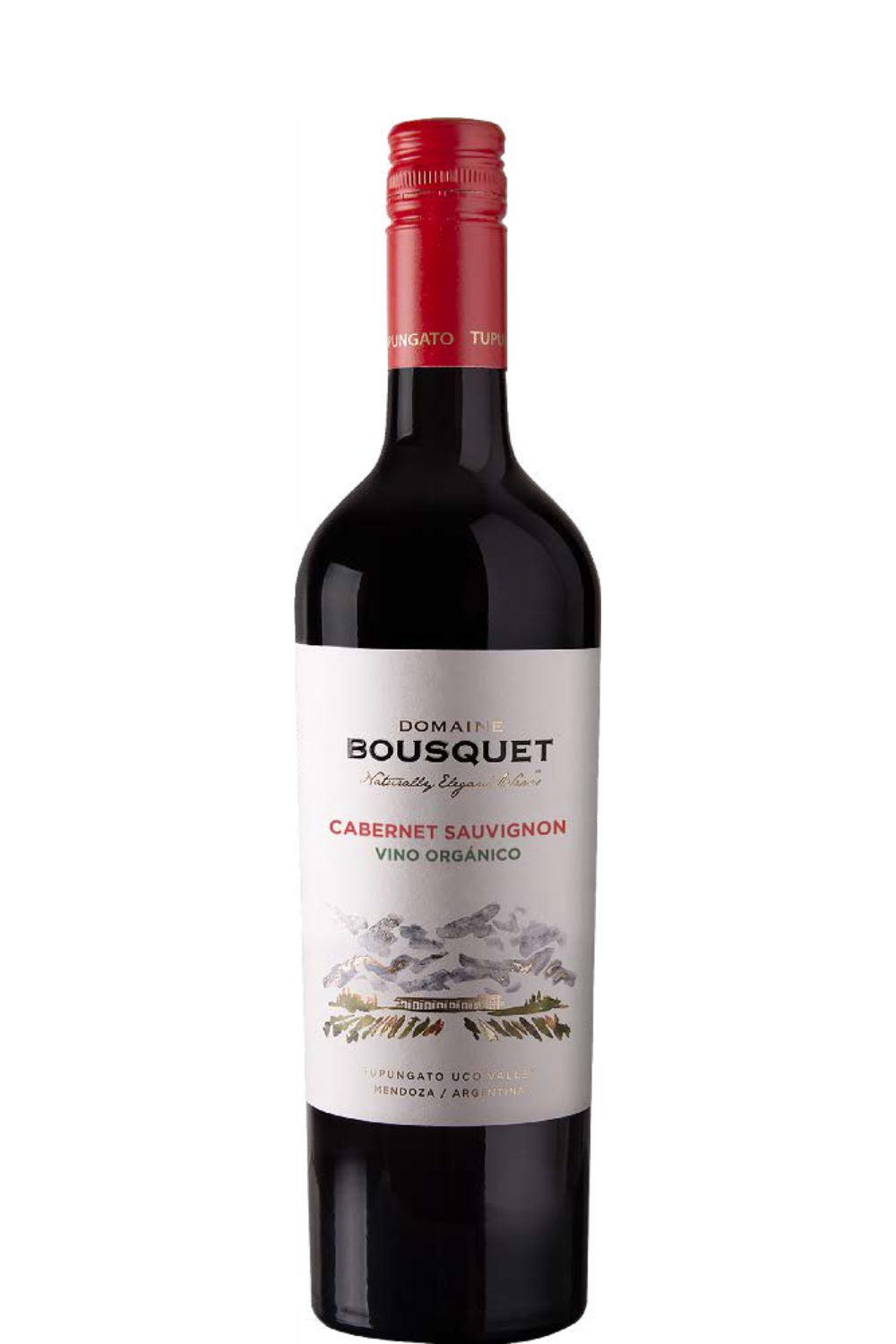 Domaine Bousquet Estate Cabernet Sauvignon 2022 bottle