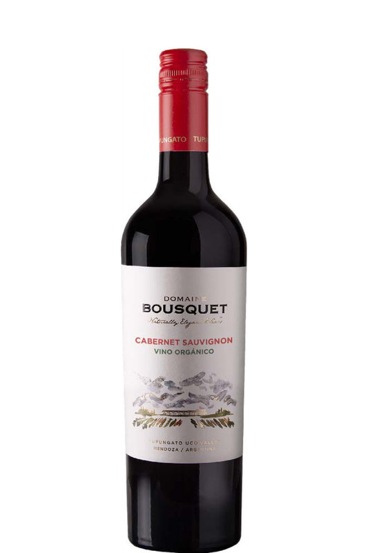 Domaine Bousquet Estate Cabernet Sauvignon 2022 bottle