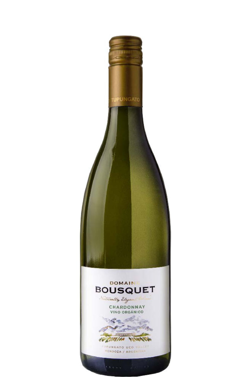 Domaine Bousquet Estate Chardonnay 2024 bottle