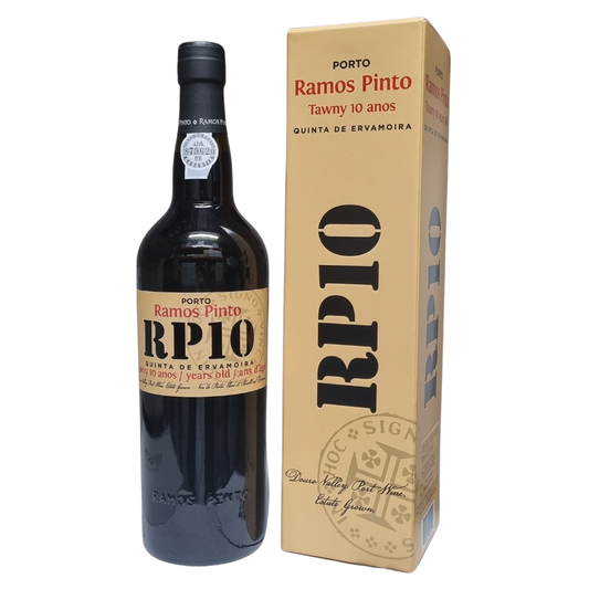 Ramos Pinto Quinta do Ervamoira 10 Year Old Tawny Port