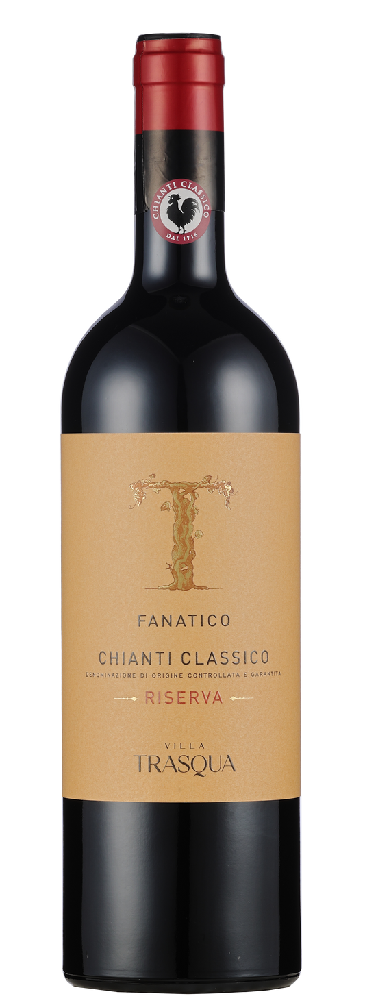 Villa Trasqua Fanatico Chianti Classico Riserva DOCG 2017 bottle