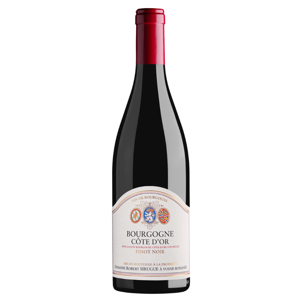 Robert Sirugue Bourgogne Pinot Noir 2022