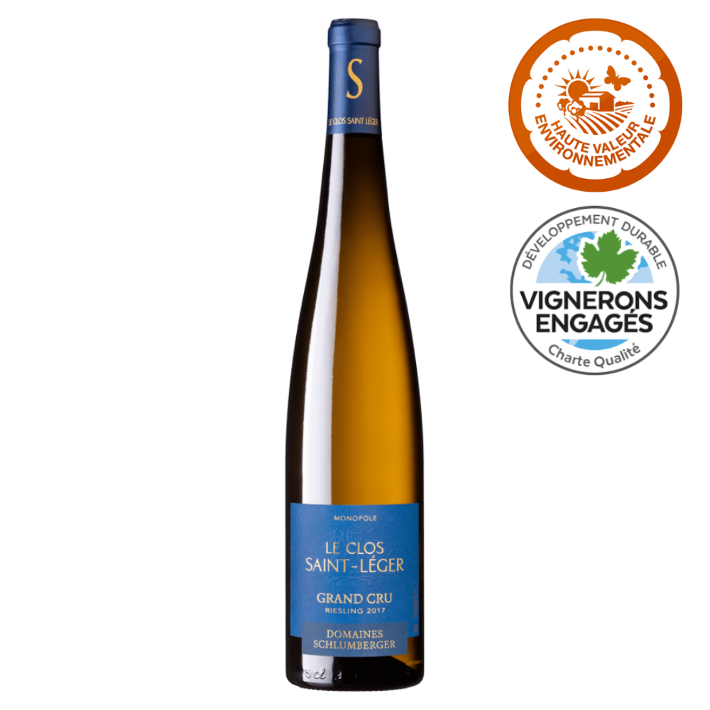 Schlumberger Riesling Kitterlé Clos St Léger Grand Cru 2017