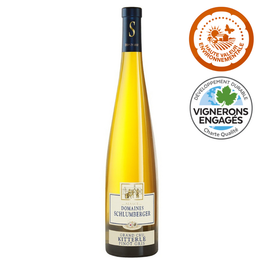 Schlumberger Pinot Gris Kitterlé Grand Cru 2020