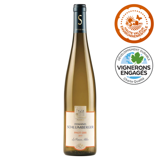 Schlumberger Pinot Gris Les Princes Abbés 2023