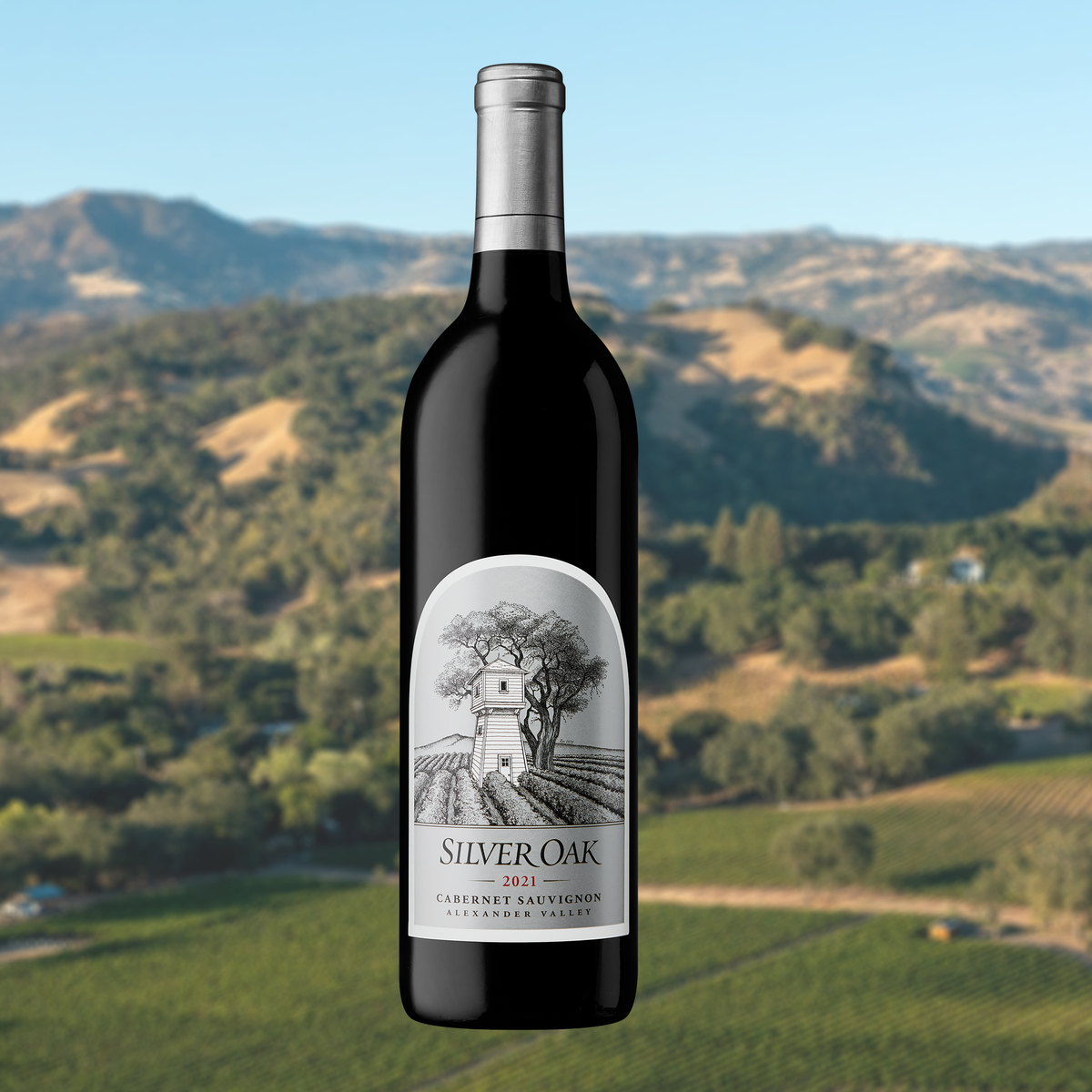 Silver Oak Alexander Valley Cabernet Sauvignon 2021