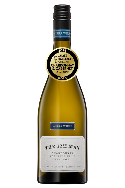 Wirra Wirra The 12th Man Chardonnay 2024 bottle