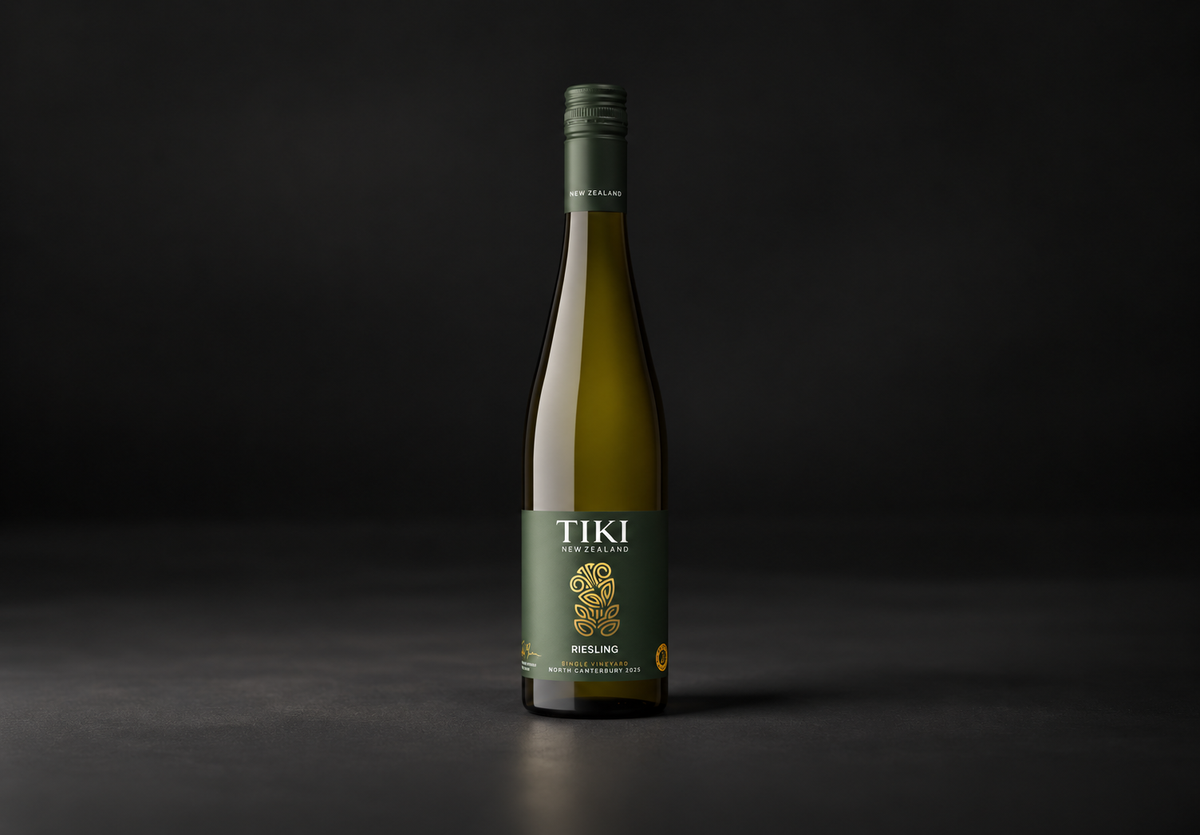 Tiki Single Vineyard Waipara Riesling 2018 bottle