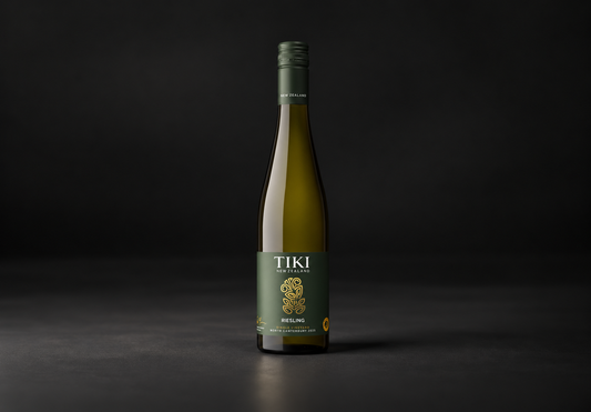 Tiki Single Vineyard Waipara Riesling 2018 bottle