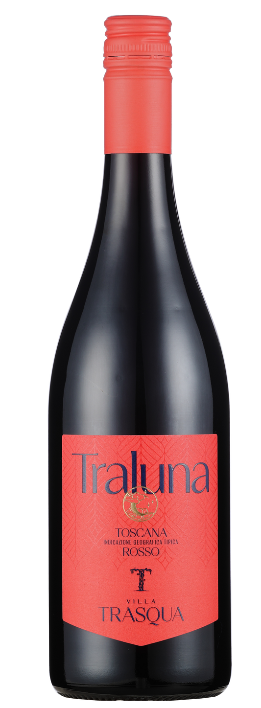 Villa Trasqua Traluna Toscana IGT Rosso 2022 bottle