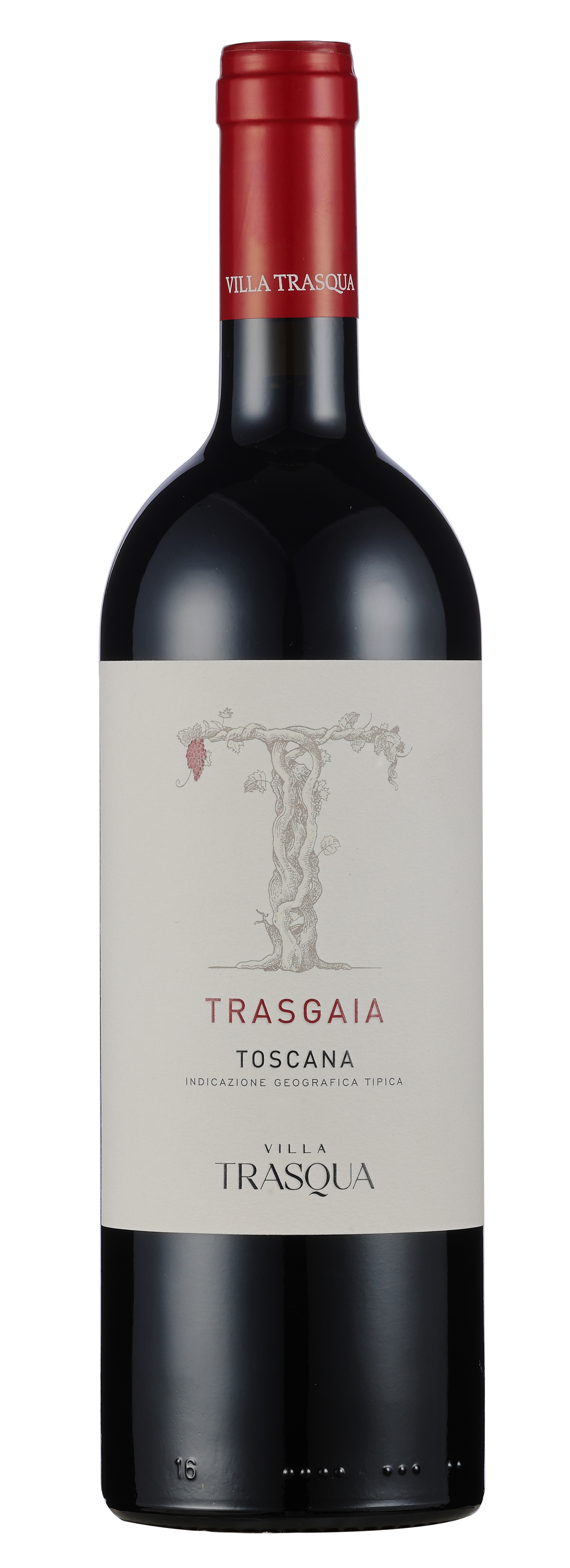 Villa Trasqua Trasgaia Toscana IGT Rosso 2015 bottle
