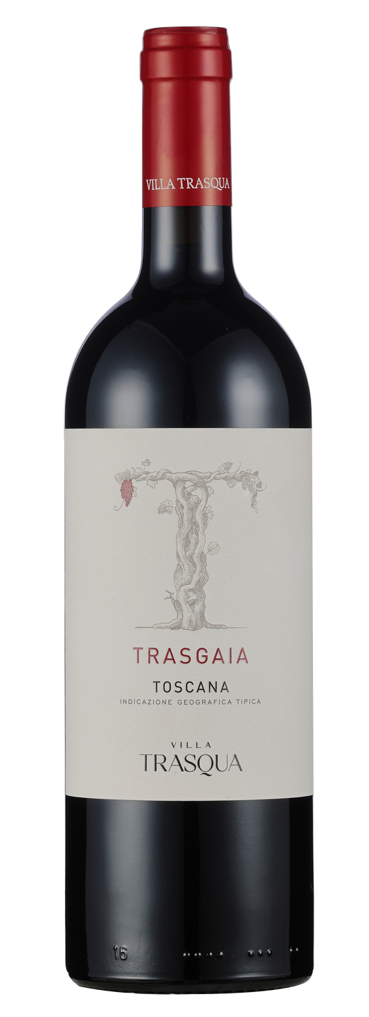 Villa Trasqua Trasgaia Toscana IGT Rosso 2015 bottle