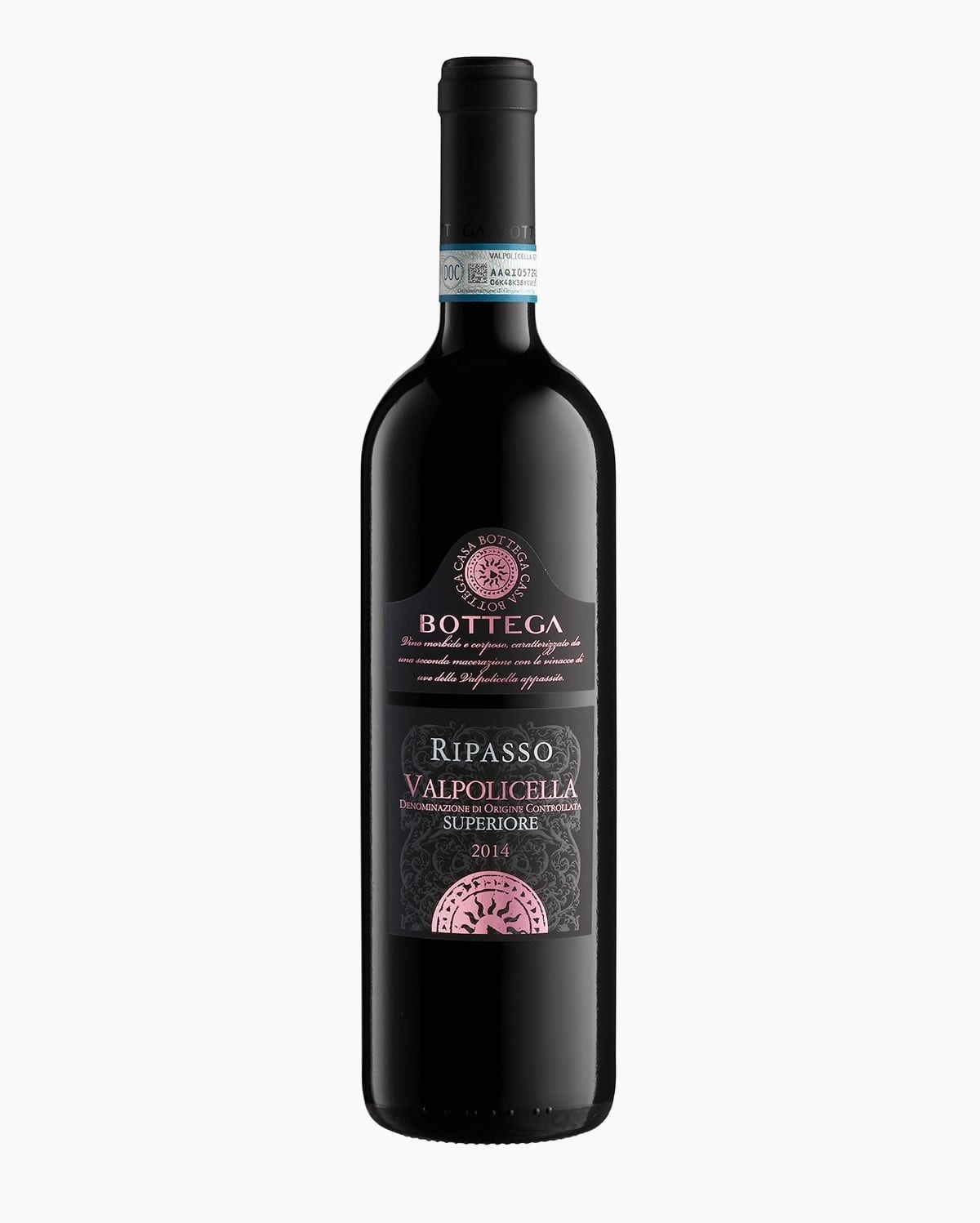 Bottega Ripasso della Valpolicella Superiore DOC 2021 bottle