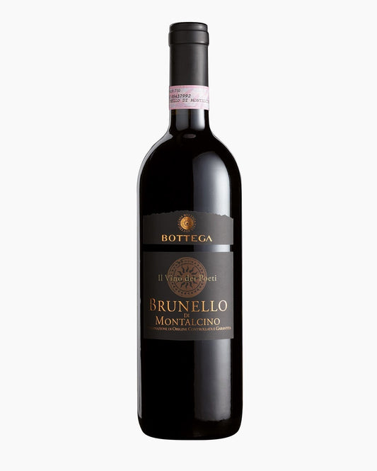 Bottega Brunello di Montalcino DOCG 2017 bottle
