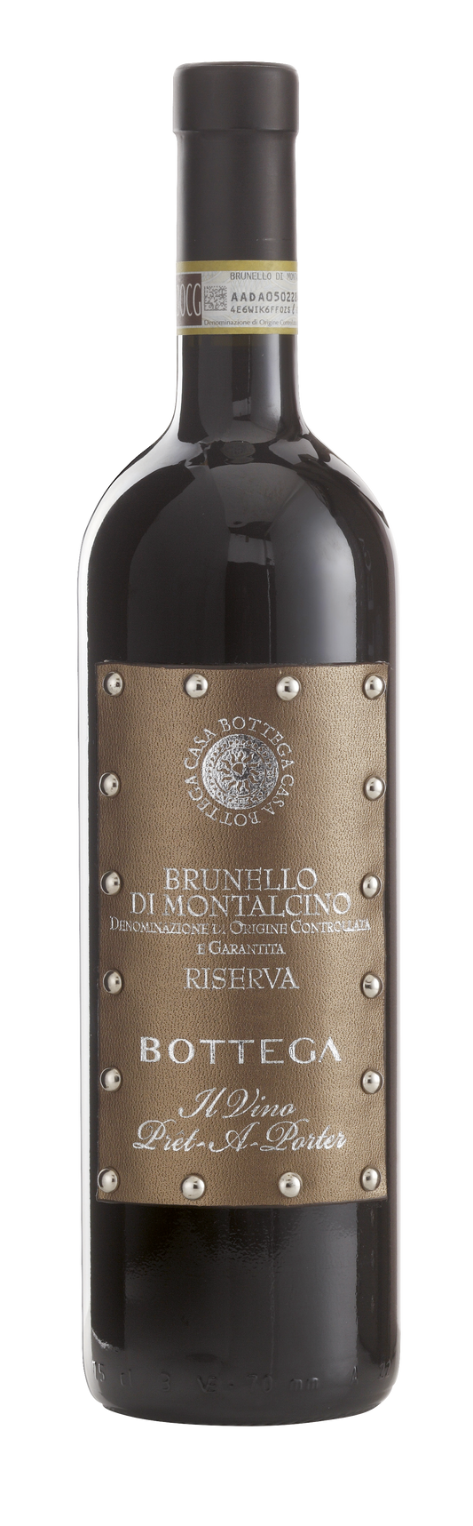 Bottega Prêt-à-Porter Brunello di Montalcino Riserva DOCG bottle