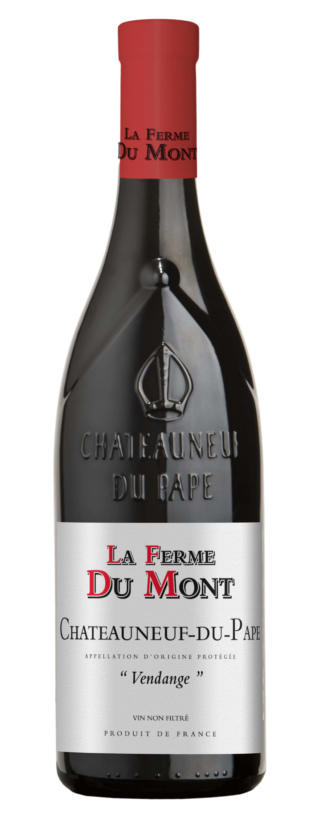 La Ferme du Mont Châteauneuf-du-Pape Vendange Rouge 2021 bottle