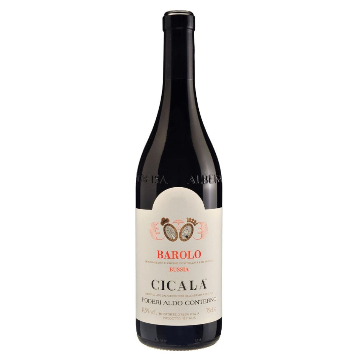 Aldo Conterno Barolo Bussia Cicala 2018