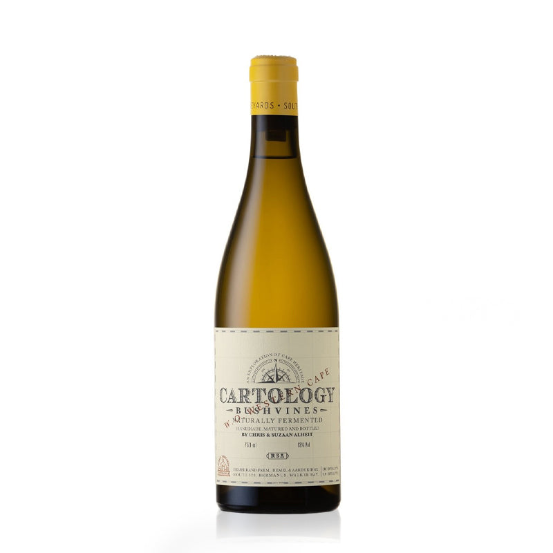 Alheit Cartology Western Cape Chenin Blanc 750ml bottle