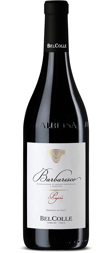 BelColle Barbaresco Pajore DOCG 2017 bottle