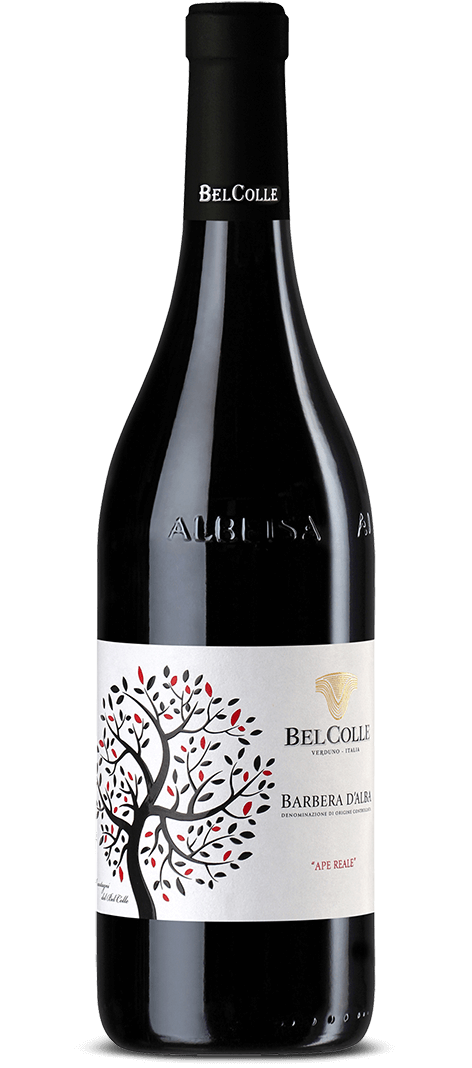 BelColle Barbera d'Alba Ape Reale DOC 2021 bottle
