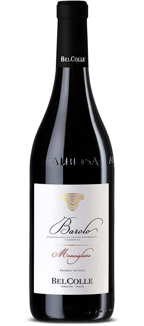 BelColle Barolo Monvigliero DOCG 2018 bottle