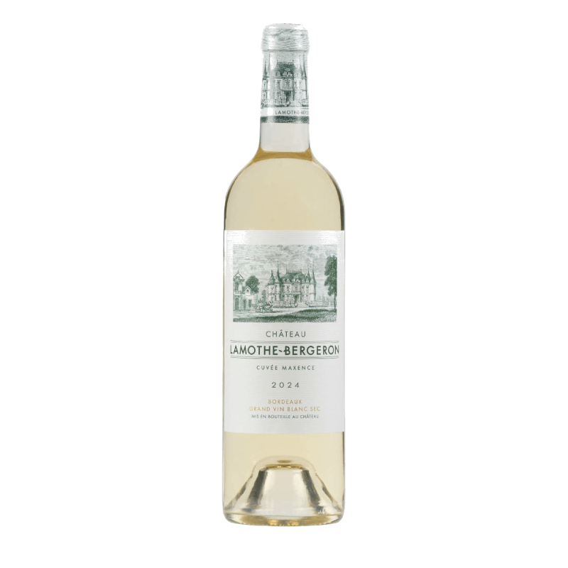 Château Lamothe-Bergeron Blanc 2025