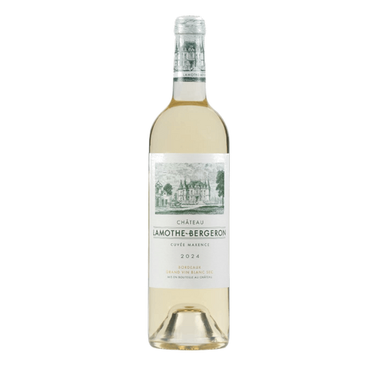 Château Lamothe-Bergeron Blanc 2025