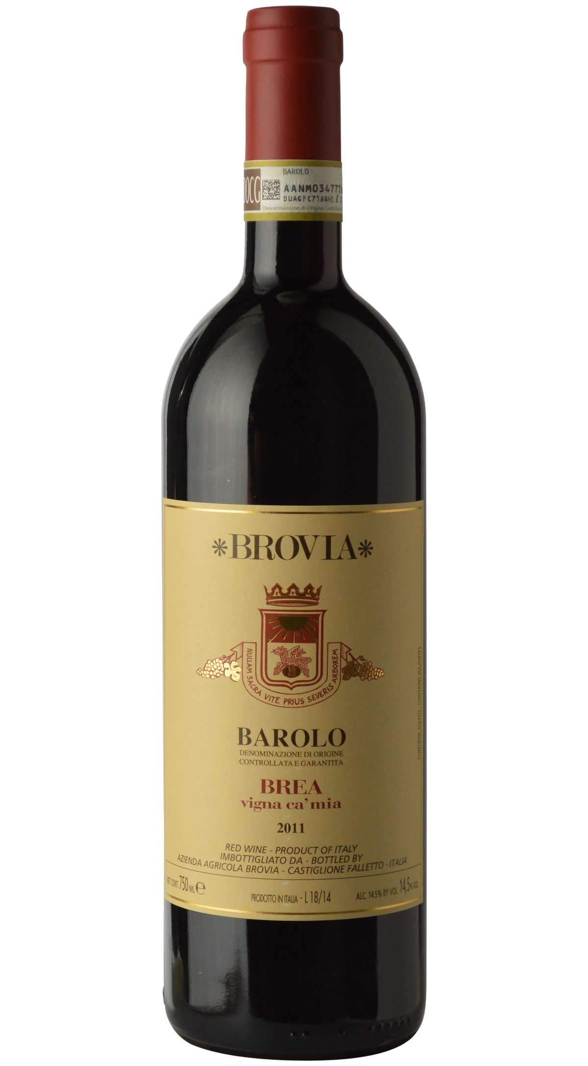 Brovia Brea Vigna Ca' Mia Barolo DOCG 2017