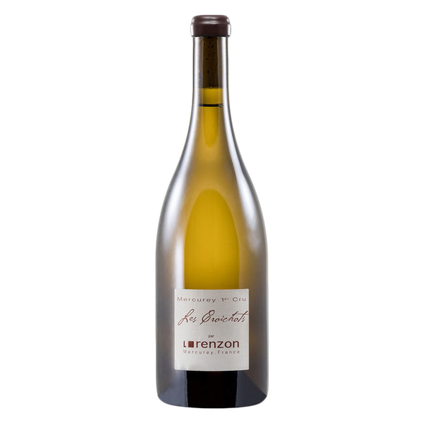 Bruno Lorenzon Mercurey 1er Cru En Croichot White