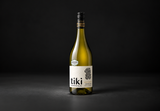 Tiki Single Vineyard Canterbury Sauvignon Blanc 2025 bottle