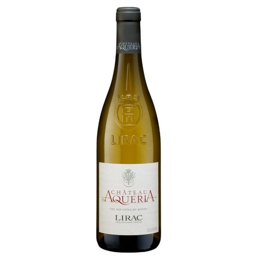 Château d'Aqueria Lirac Blanc 2024