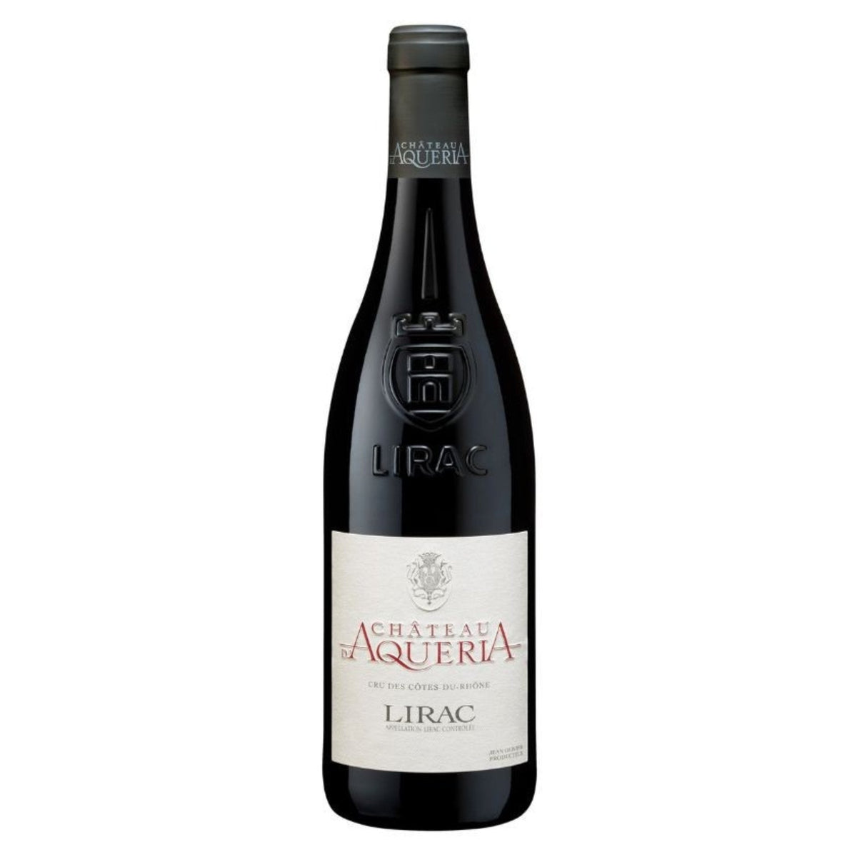 Château d'Aqueria Lirac Rouge 2020