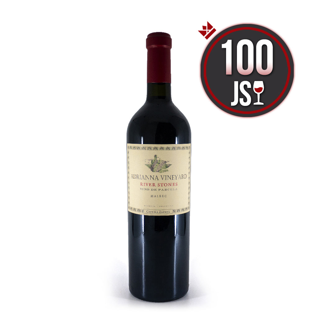 Catena Zapata Adrianna Vineyard River Stones Malbec 2017