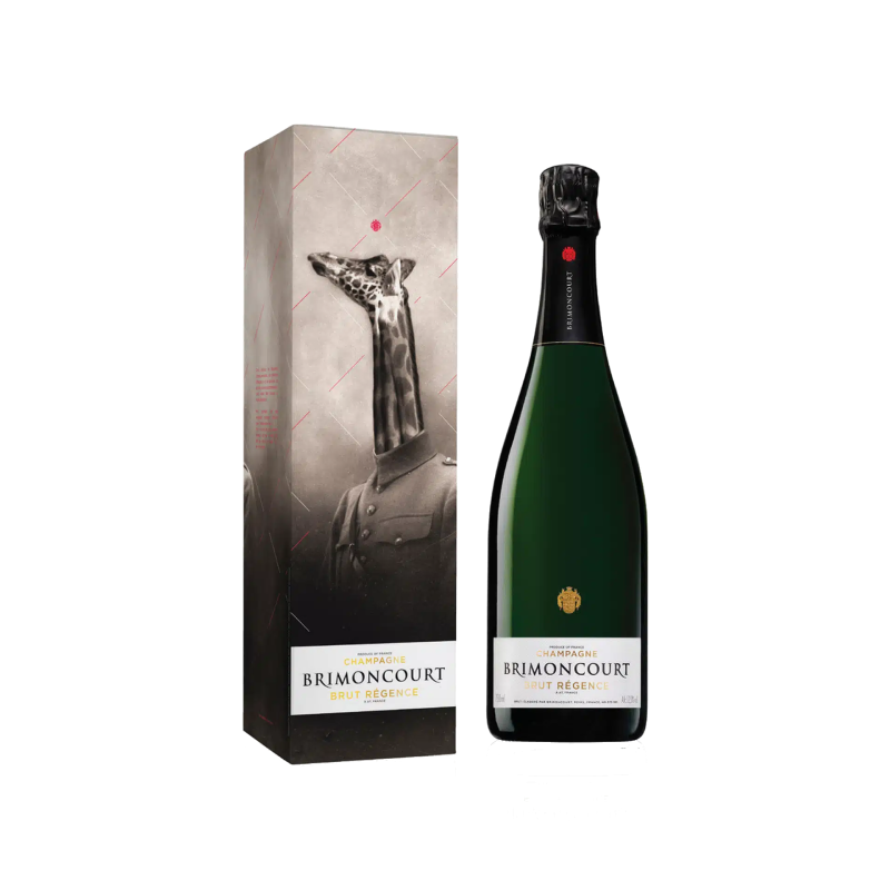 Champagne Brimoncourt Cuvée Brut Régence NV with Gift Box