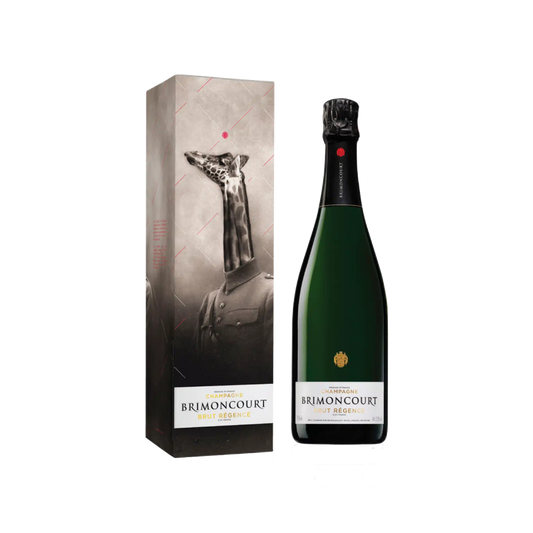 Champagne Brimoncourt Cuvée Brut Régence NV with Gift Box