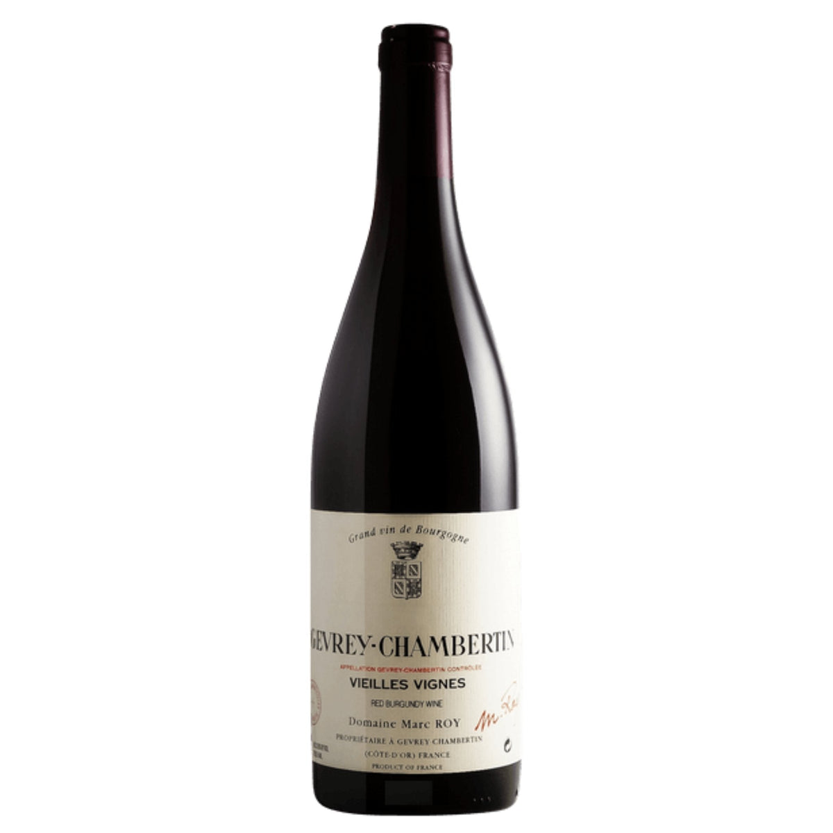 Marc Roy Gevrey-Chambertin Vieilles Vignes 2022