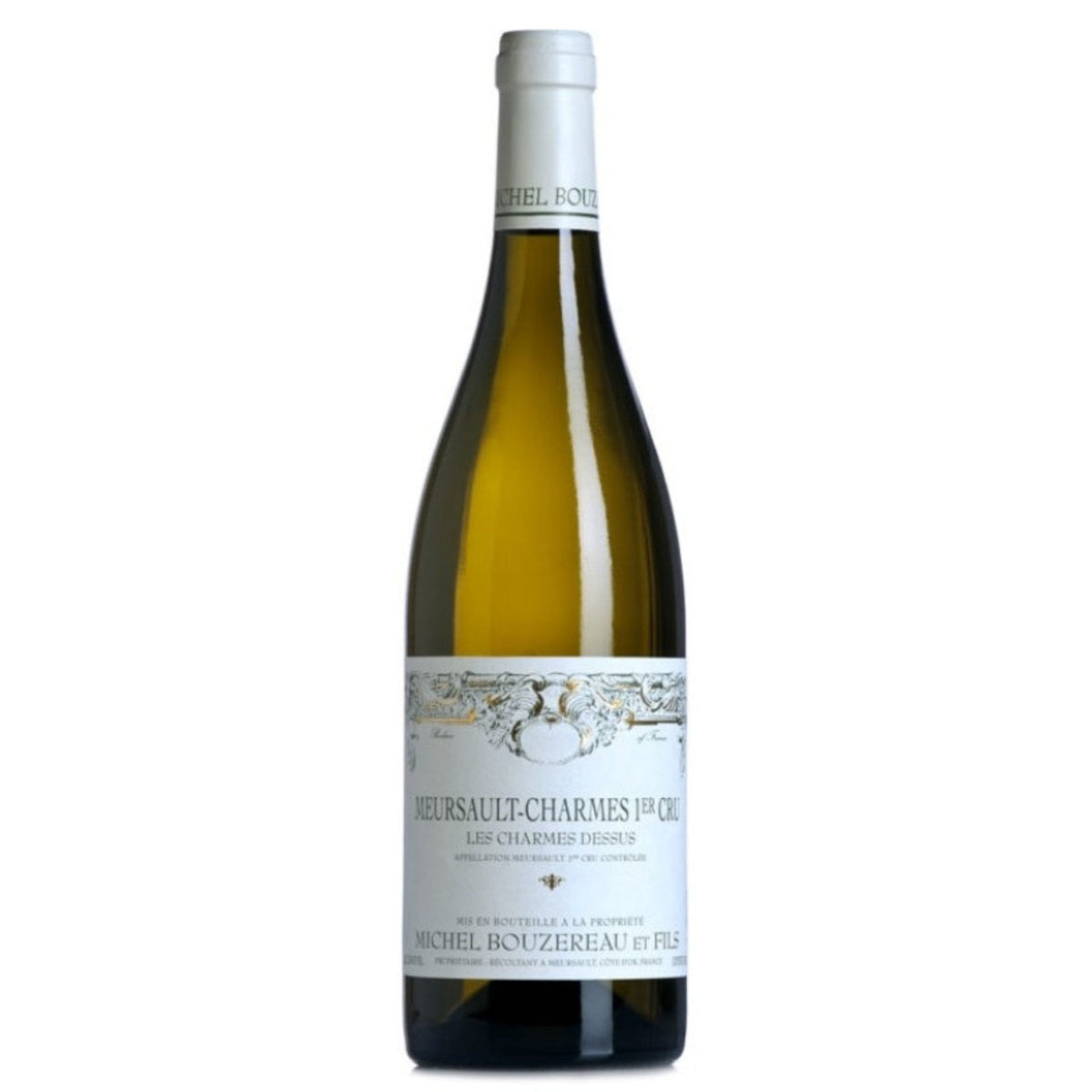 Michel Bouzereau Meursault 1er Cru Les Charmes Dessus 2023