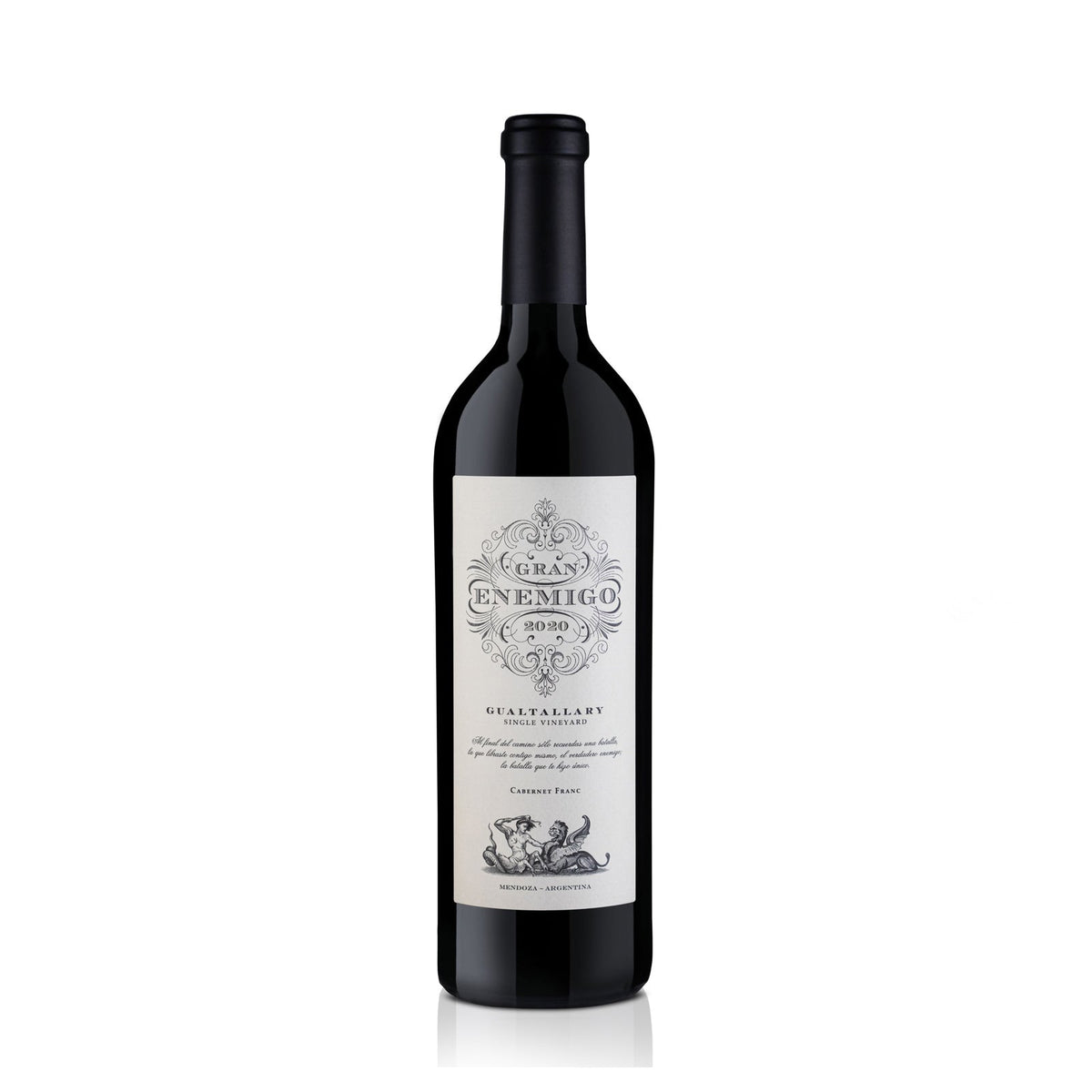 El Enemigo Gran Enemigo Gualtallary Single Vineyard Cabernet Franc 2019