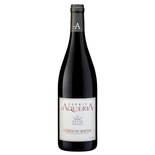 Esprit d'Aqueria Côtes du Rhône Rouge 2021