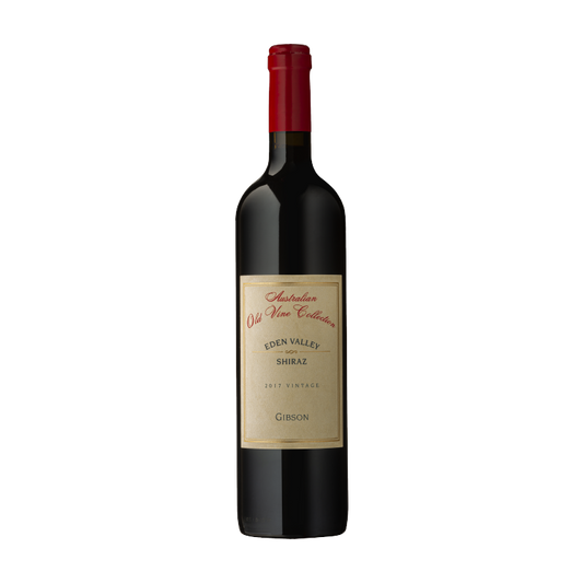 Gibson Australian Old Vine Collection Eden Valley Shiraz 2017