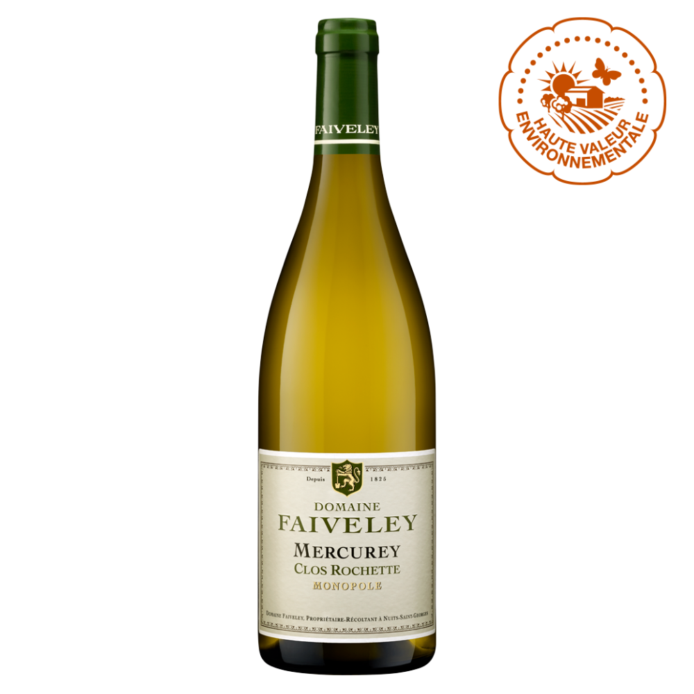 Faiveley Mercurey Blanc Clos Rochette Monopole 2024