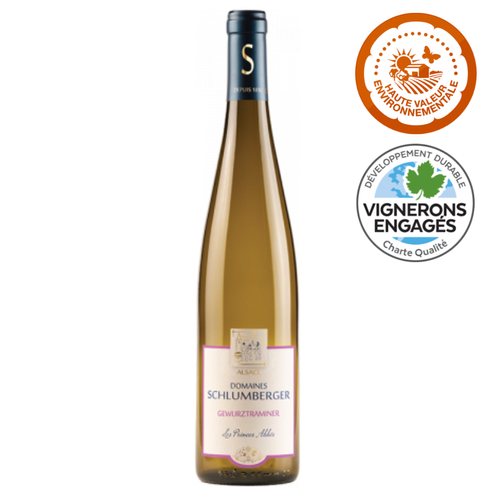 Schlumberger Gewürztraminer Les Princes Abbés 2023