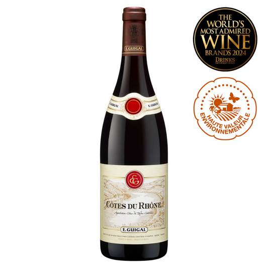 E. Guigal Côtes du Rhône Rouge 2022