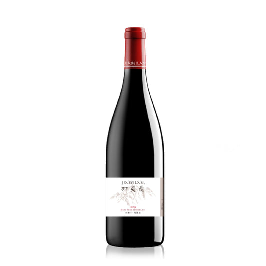 Helan Qingxue Jiabeilan Baby Feet Marselan 2019 750ml bottle