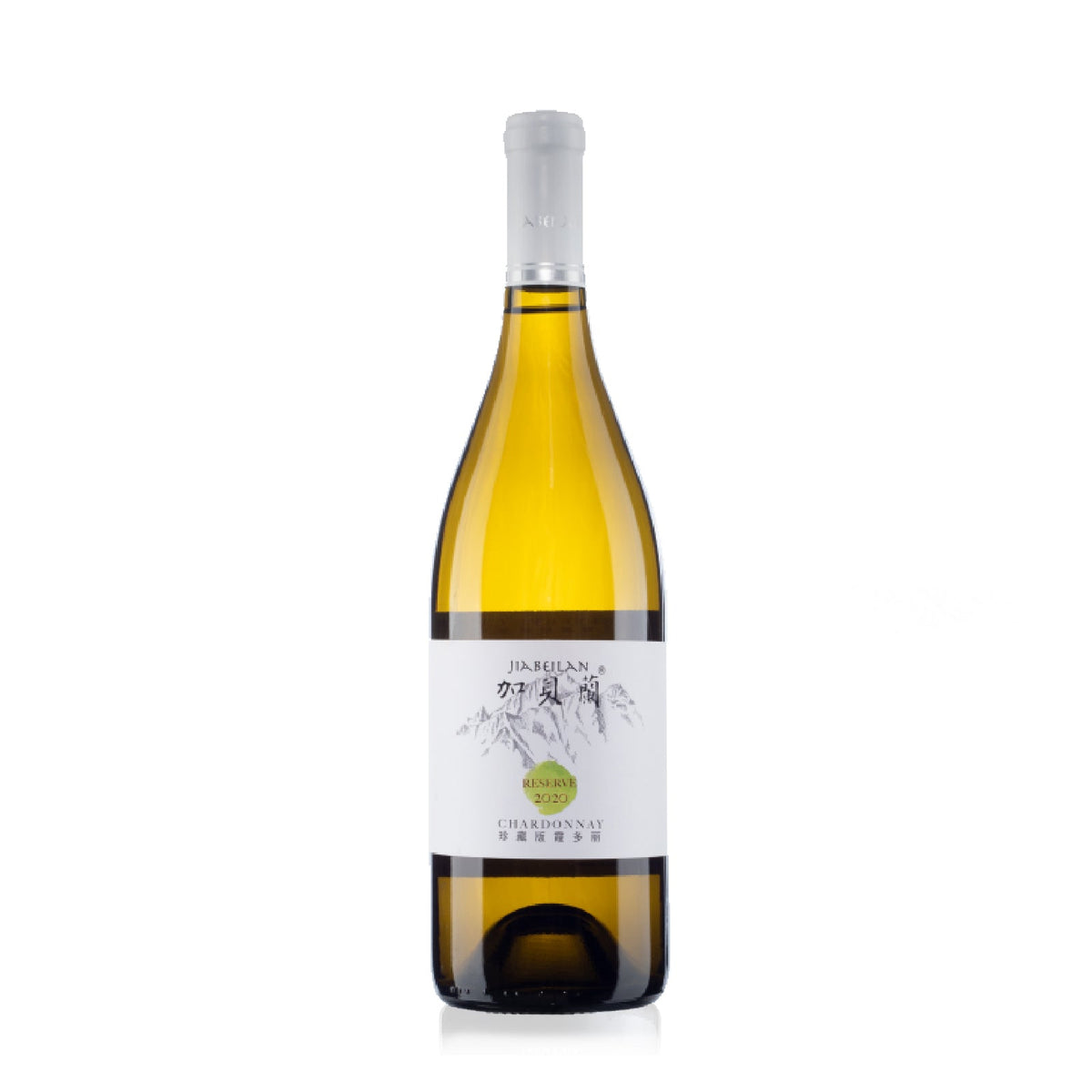 Helan Qingxue Jiabeilan Reserve Chardonnay 2020 750ml bottle