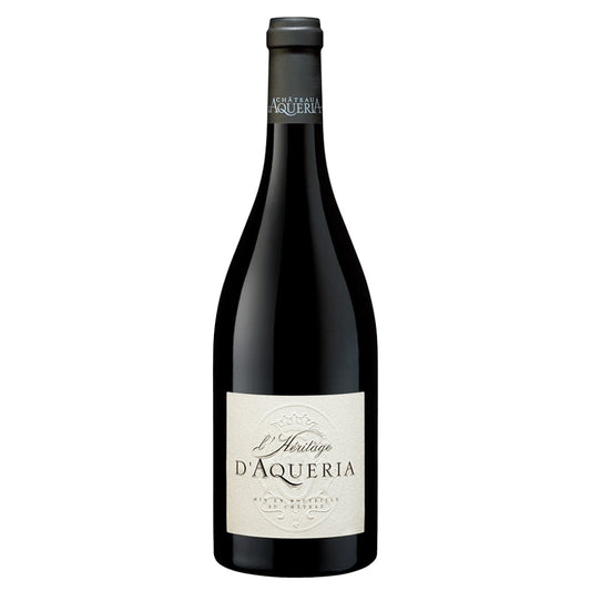 Héritage d'Aqueria Lirac Rouge 2018