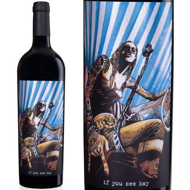 If You See Kay Red Blend 2019 | Red Wine | Singapore
