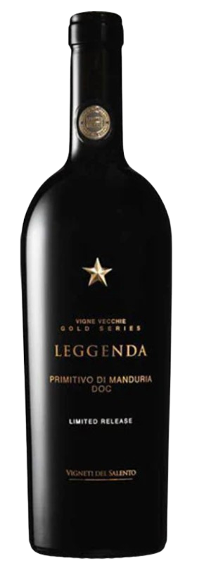 Vigneti del Salento Vigne Vecchie Gold Series Leggenda Primitivo di Manduria DOC Limited Edition | Red Wine | Singapore