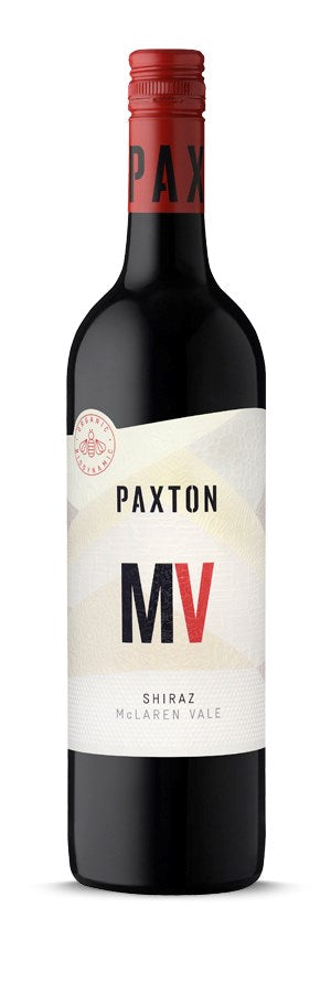 Paxton MV Shiraz 2022 bottle
